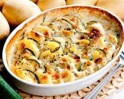 Gratin De Courgettes Simplissime Recette Gratin Pomme De Terre Recette Gratin Recettes De Cuisine