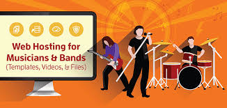 It is used to organize professional meetings and can be accessed via smartphones too. 10 Best Web Hosting For Musicians Bands Templates Videos Files Hostingadvice Com Hostingadvice Com
