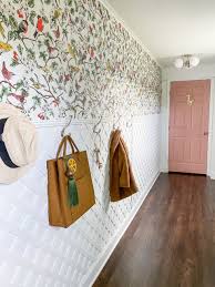 Fox, trees, fantasy art, dreamland, forest, sky, dark forest. 35 Hallway Wallpaper Ideas