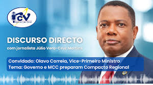 com Edna Manuela Miranda de Oliveira, Ministra da Modernização  Administrativa do Estado e Administração Pública