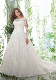 1670 wedding dresses online china found. China Illusion Long Sleeve Bridal Gowns Tulle Lace Plus Size Wedding Dress China Wedding Dresses And Bridal Wedding Dress Price