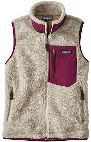 Classic Retro X Fleece Vest Women S In 2020 Fleece Vest Women Fitted Denim Shirt Womens Vest
