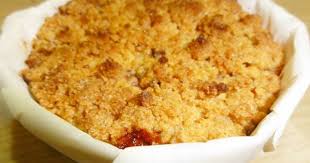 Recette Du Crumble Aux Pommes Recette Recette Crumble Crumble Pomme Facile Recette Crumble Pomme