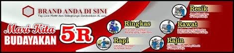 Spanduk 5s 5r Seiri Seiton Indonesia Free Download 12 Contoh Desain Spanduk Desain