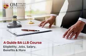 Students in india are very much interested in knowing details about high paying jobs. Osgu S Blog Ba Llb Course Eligibility Jobs And Salary Om Sterling Global Unversity