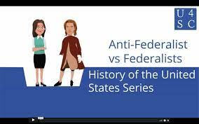 Pattern of strengths and weaknesses review 21. Anti Federalist Vs Federalist The Debate Over The Constitution Academy 4sc