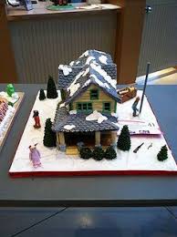 Honestly, i can't quite imagine not having a gingerbread house during christmas. A Christmas Story Gingerbread House Christmas Gingerbread House Christmas Cake Decorations A Christmas Story