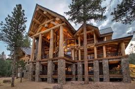Pioneer Log Homes Of Bc Exterior 5 Jpg Maison En Rondins Maison Ossature Bois Maison Rustique