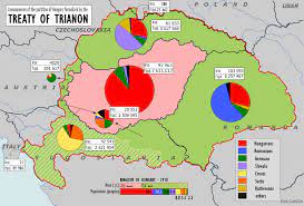 Vor hundert jahren wurde der vertrag von trianon unterzeichnet, durch den ungarn zwei drittel seines territoriums verlor. Grossungarn Wikipedia