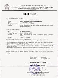 Dalam pembuatan surat niaga ini, ada beberapa hal yang harus anda perhatikan. Contoh Surat Tugas Dinas Luar Perusahaan Contoh Surat