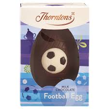 The chocolate itself had a pleasant flavour but often lacked depth, particularly the dark chocolate. Thorntons Chocolate Soccer Easter Egg 5 2 Oz Candy Meijer Grocery Pharmacy Home More