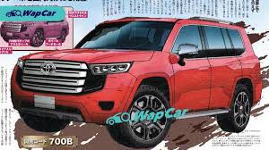 Dimensi land cruiser adalah 4950 mm l x 1970 mm w x 1905 mm h. Ninja King For The New Age The All New 2021 Toyota Land Cruiser 300 Gets Rendered Wapcar
