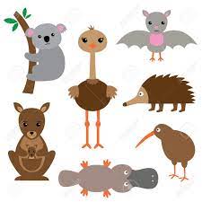 Australian Animals Set Ad Australian Animals Set Australian Animals Cute Australian Animals Australia Animals