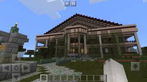 The house is elevated, made of stone and has. Minecraft Stone Mansion Ideas Novocom Top