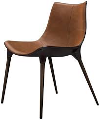 Langham Leather Dining Chair By Modloft 2modern Dining Chair Upholstery Leather Dining Chairs Midcentury Modern Dining Chairs