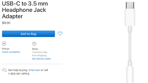 Apple Quietly Releases Usb C To Headphone Jack Dongle Headphone Usb Apple