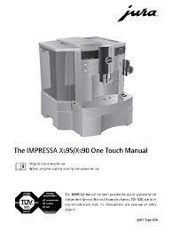 For more about the vaccine see modernas covid vaccine. Manual Jura Impressa Xs90 Xs95 English Ac Power Plugs And Sockets Coffee