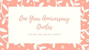 By carol white last updated september 27, 2018, 7:20 am celebrating your first anniversary of being a couple is always a special occasion. 20 Heartfelt One Year Anniversary Quotes For Someone Special 2020