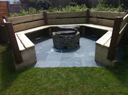 Tailormade sofas have recently supplied a bespoke seating arrangement to fit into a sunken conversation pit. Diy Backyard Fire Pit Seating Area Novocom Top