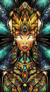 African Queen Black Empowerment Tattoos Empowering Spirits Freeing Your Mind Lady In Waiting A Queen Nefertiti Art Egyptian Art Egypt Art