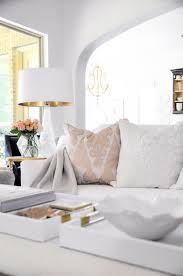 Since it's a set, you can place them both on your couch or bed for a cohesive look, or. Summer Decor White Sofa Pillows Blush Summer Living Room Decor White Sofa Pillows Sofa Pillows