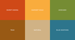 Get starting colors from your images. Most Popular Colors Through The Decades 1920s 2020s