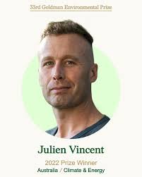 Announcing the 2022 Goldman Environmental Prize winners. These leaders from  each of the six continental regions prove that together we can reshape the  future of our planet. Join us in learning their