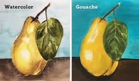 Image result for can you glaze with gouache