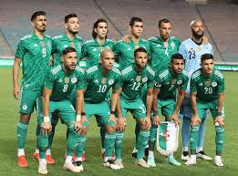 Voici la composition de départ. Tunisie 0 2 Algerie Le Record Des Verts Sird