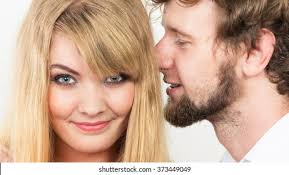 Girlfriends Sharing Secret Stock Photos and Pictures