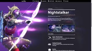 Destiny Night Stalker Wallpaper Destiny 2 Nightstalker Skill Tree 531188 Hd Wallpaper Backgrounds Download Download, share or upload your own one! destiny 2 nightstalker skill tree