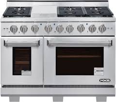 In this review, we will help you choose between dyna glo vs. Nxr Ak4807lp 48 Inch Professional Gas Range With 6 German Tower Dual Flow Burners 7 2 Cu Ft Oven Capacity Continuous Cast Iron Grates Infrared Broiler 18k Btu Griddle 81k Btu Load Blue