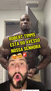 Robert Timms: Evolução Impressionante na Classic Physique