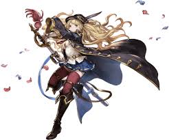 Not much is known about their relationship as they rarely interact with each other. Monika Granblue Fantasy Wiki