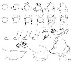Use light, smooth strokes to begin. How To Draw Wolves Part 2 Drawings Animal Drawings Wolf Drawing
