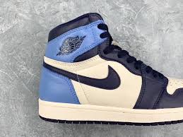 Air Jordan 1 Obsidian University Blue 555088 140 Release