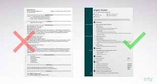 14 Basic And Simple Resume Template Examples