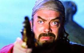 We're shipmates aren't we, Jim? Gentlemen of fortune together? Give us one  more chance!?” Tim Curry as Long John Silver