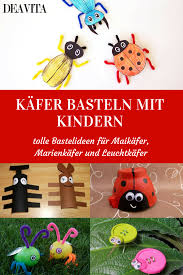 Um nicht mit 20 kindern auf einmal zu basteln empfiehlt es sich in verschiedene „workshops aufzuteilen, die jeweils ein mitarbeiter betreut. Mochten Sie Ihre Kinder Naher Mit Den Insekten Bekannt Machen Dann Gelingt Dies Am Besten Mit Einem Kreativen Bastel Basteln Mit Kindern Basteln Kafer Basteln