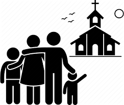 Christian Church Family Holy People Icon Download On Iconfinder People Icon Icon Christian