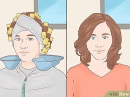I'll be honest, there are a few! 3 Ways To Make Naturally Straight Hair Curly Wikihow