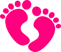 Pin By Rachel Ramadan On Rachel Favs Baby Clip Art Baby Girl Clipart Baby Shower Clipart