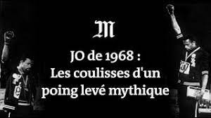 Ils ont levé leur poing pour les noirs. Jo De 1968 Ils Ont Leve Leur Poing Pour Les Noirs Youtube