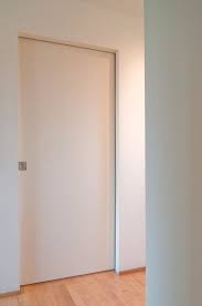 Sleek Looking Door I Would Like Something Like This In The Hall To Keep Coats And Shoes From Sight Interior Sliding Glass Doors Doors Interior Pocket Doors