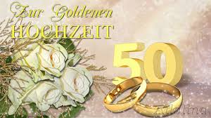 Sie sind zu einer goldenen hochzeit eingeladen und möchten dem jubiläumspaar mit einem passenden spruch auf einer karte oder zum vortragen gratulieren? Die Beste Gluckwunsche Zur Goldenen Hochzeit Liebe Grusse Fur Euch Youtube