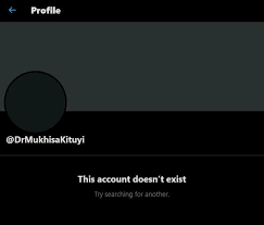 Jun 21, 2021 · meanwhile, mukhisa kituyi put on a brave face in the wake of the video scandal saying nothing will stop him from running for the presidency in 2022. Mukhisa Kituyi S Twitter Account Deleted After Viral Naked Video Taarifa News