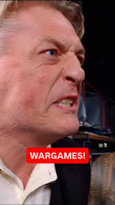 You heard #WilliamRegal… IT'S TIME FOR WARGAMES!! 🗣️‼️
