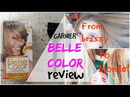 Garnier Belle Color 7 1 Natural Dark Ash Blonde Color