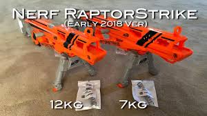 Compare nerf alphahawk and nerf raptorstrike from nerf mafia, what are the pros and cons are of these nerf blasters. Feder Raptorstrike Dartblaster Modding Community Blasted De