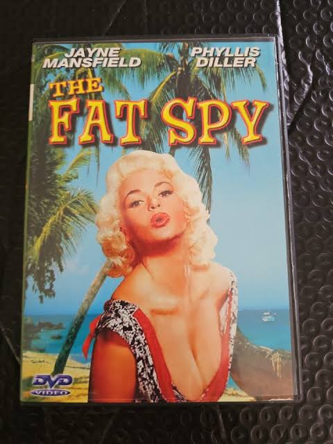 The Fat Spy - DVD: Jayne "Bombshell" Mansfield, Phyllis Diller